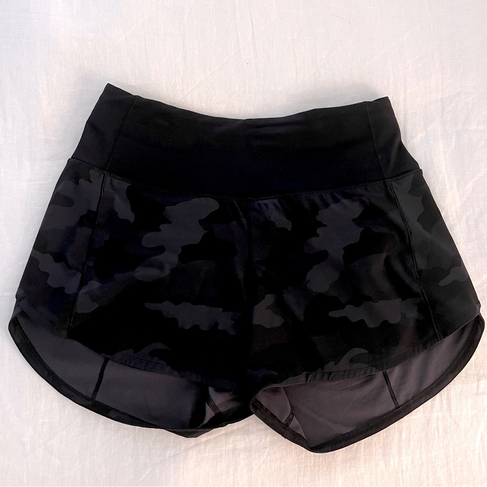 Lululemon Speed Up High Rise Shorts